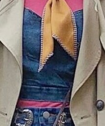 ampm | デニム素材のトップス(トップス)