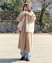 nugu | トレンチコート