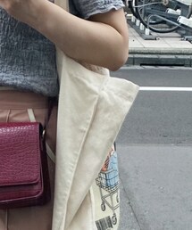 AS KNOW AS de base | トートバッグ