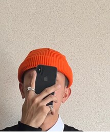 GU | ニットキャップ/ビーニー