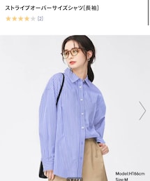 GU | シャツ/ブラウス