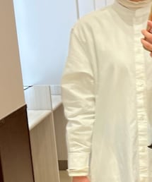 無印良品 | シャツワンピース