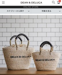 dean&deluca | かごバッグ