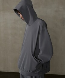 ATTACHMENT | 【ATTACHMENT × WYM】TRIANGLE CUTTING HUGE PARKA(パーカー)
