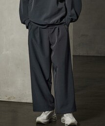 WYM × ATTACHMENT | 【ATTACHMENT × WYM】WIDE STRAIGHT SLACKS(スラックス)