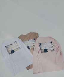 sō4ū | フォトプリントロンT(Tシャツ/カットソー)