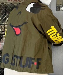 FLAGSTUFF | ミリタリージャケット