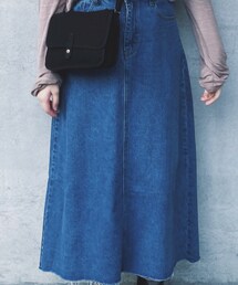 QUEEN SHOP | デニムスカート