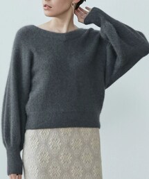 LAGUNAMOON | ラクーンショートニットプルオーバー(ニット/セーター)