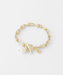 SMELLY | タンスイパールポイントチェーンブレスレット(ブレスレット)