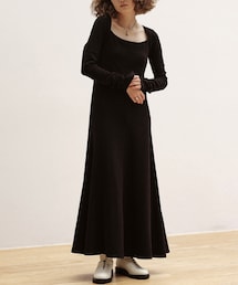 GALLARDAGALANTE | スクエアネックカットソーワンピース【オンラインストア限定商品】(ワンピース)