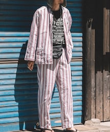 VINTAGE | 80s Poland Military Pajama Set Up(シャツ/ブラウス)