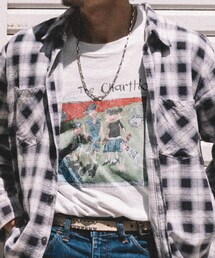 VINTAGE | 90s "the charthogs" band tee(Tシャツ/カットソー)