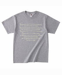 A LITTLE TOO SERIOUS | Tシャツ/カットソー