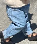 petit main(プティマイン)の「パンツ(デニムパンツ)」