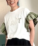 リメイク品の「トップス(Tシャツ/カットソー)」