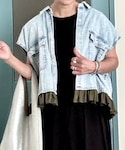 リメイク品の「トップス(シャツ/ブラウス)」