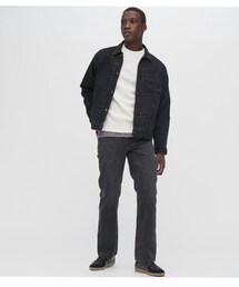 UNIQLO | フレアジーンズ(デニムパンツ)