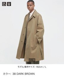 UNIQLO | ステンカラーコート(ステンカラーコート)