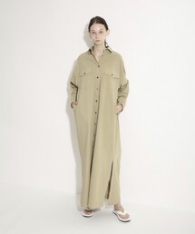 SACRA | シャツワンピース