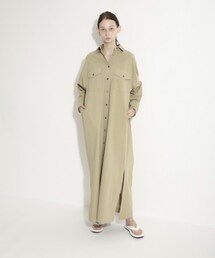 SACRA | シャツワンピース