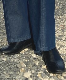 どっかのPUレザーヒールブーツ | ブーツ