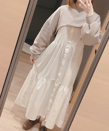 GU | シャツワンピース