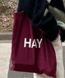 hay | トートバッグ