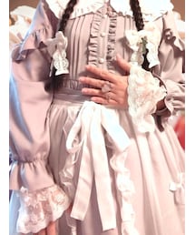 BABY,THE STARS SHINE BRIGHT | BABY, THE STARS SHINE BRIGHT/マイアの花の天使お袖とめ(プリンセスドロップチャームなし/オフホワイト)(バングル/リストバンド)