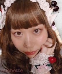 BODYLINE | BODYLINE/お袖とめ(チュールレース・リボン・さくらんぼ付き:ブローチにリメイク)(オフホワイト系)(バングル/リストバンド)