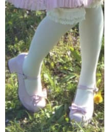 DearMyLove | DearMyLove/お任せロリータパンプス(エナメルピンク)(パンプス)