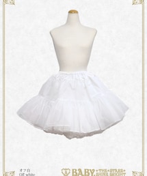 BABY,THE STARS SHINE BRIGHT | BABY, THE STARS SHINE BRIGHT/ふわふわボリュームショートパニエ(オフ白)(その他アンダーウェア/インナー)