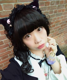 WEGO | WEGO/サンリオコラボモチーフヘアクリップ(クロミ)(コスチューム/パーティーグッズ)