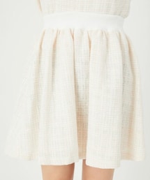 Ank Rouge | Ank Rouge/ツイードスカート(ピンク)(スカート)