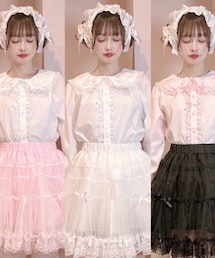 Avail | Avail/パニエスカート(まゆろん×majoretty)(MRチュールロリィタパニエ)(ホワイト)(スカート)