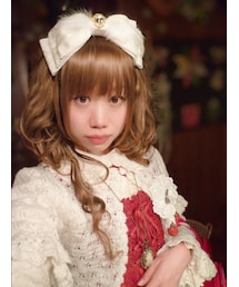 BODYLINE | BODYLINE/ラインストーン付きカメオモチーフネックレス(ブラウン系×アンティークゴールド)(ネックレス)