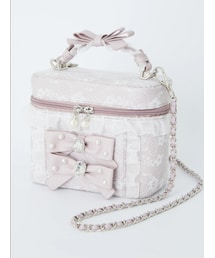 Ank Rouge | Ank Rouge/レースバニティBAG(ピンク)(ショルダーバッグ)
