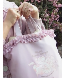 しまむら | しまむら/m♡petit by misako/ミニトートバッグ(青木美沙子×NINA'S)(ライトピンク)  (トートバッグ)