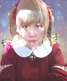 むちゃ!むちゃ!69 | むちゃ!むちゃ!69/メジカラコレクション 前髪ウィッグ MJ-001(ブロンド×ピンク)(ウィッグ)