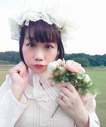サン宝石 | サン宝石/白薔薇ブーケのヘアピン(ヘアピン)
