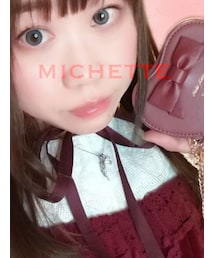 Catherine Cottage | Catherine Cottage/クリスタルエンジェルネックレス(シルバー系)(ネックレス)