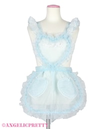 Angelic Pretty | Angelic Pretty/Heart Fairyフリルエプロン(サックス)(エプロン)