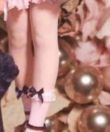 tutuanna | tutuanna/[3足組]まるで素肌のようなフェイクタイツ80デニール(ペールベージュ)(タイツ/ストッキング)