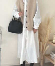 GU | シャツワンピース