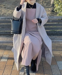 しまむら | ノーカラーコート