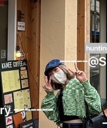 SHEIN | ハンチング/ベレー帽