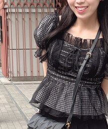 SNIDEL | シャツ/ブラウス