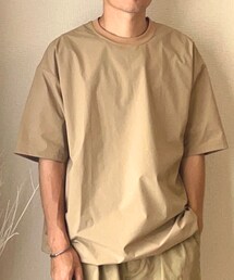 DAIWA PIER39 | S/S Loose Tech Crew Neck Tee BE-36020(Tシャツ/カットソー)