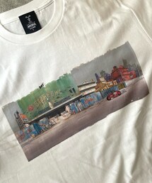 AKIRA セル画展 | AKIRAセル画展23/ボーリング場/L(Tシャツ/カットソー)