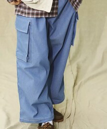 DAIWA PIER39 | Tech Field 6Pocket Pants Denim/	BP-32022 /sサイズ(デニムパンツ)